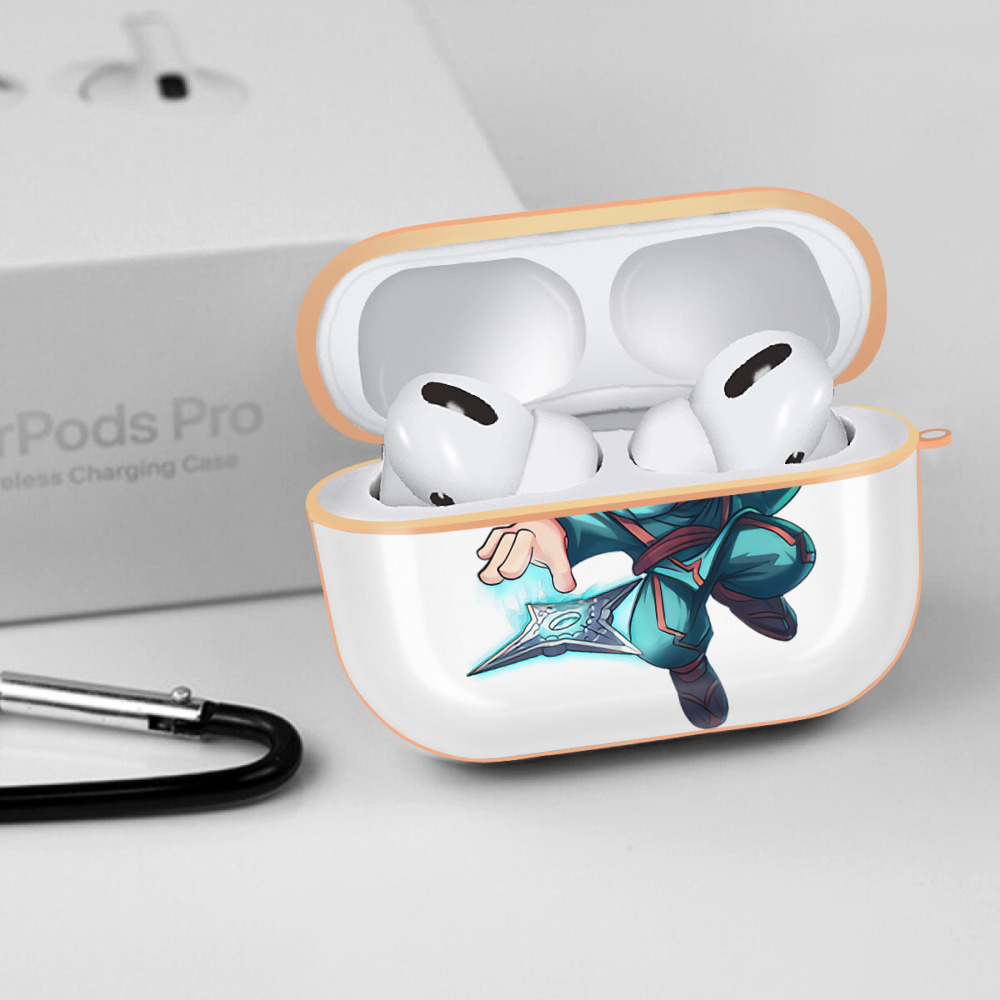 リーグ・オブ・レジェンド League of Legends LOL 【AirPods Pro用】ハードシェル保護ケース｜耐衝撃・防指紋・カラビナ付き商品仕様