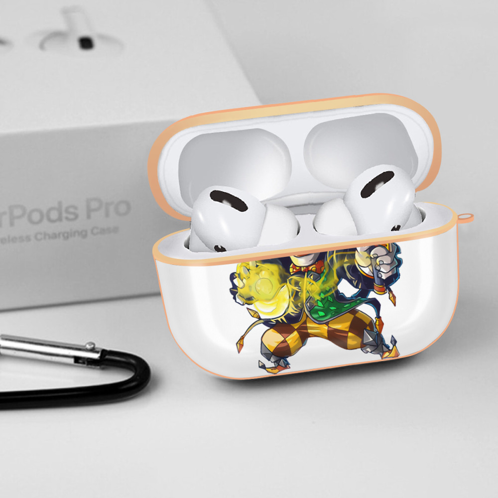 リーグ・オブ・レジェンド League of Legends LOL 【AirPods Pro用】ハードシェル保護ケース｜耐衝撃・防指紋・カラビナ付き商品仕様