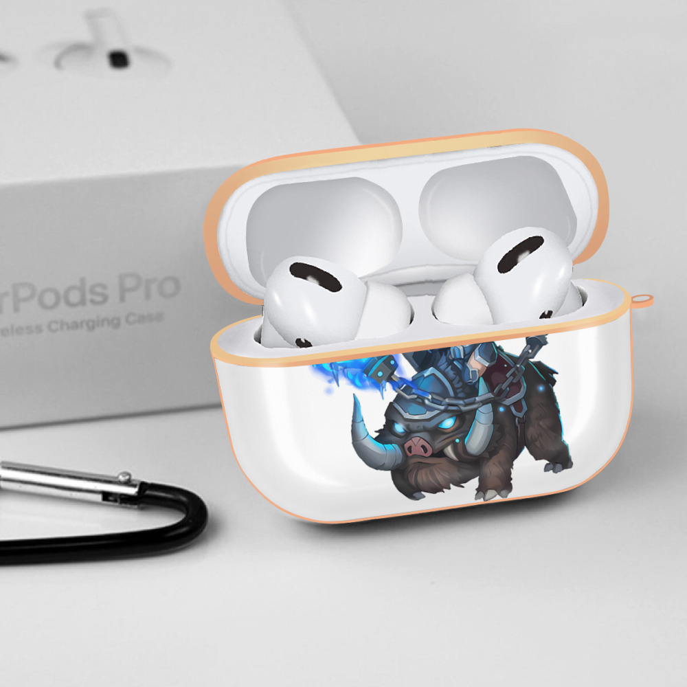 リーグ・オブ・レジェンド League of Legends LOL 【AirPods Pro用】ハードシェル保護ケース｜耐衝撃・防指紋・カラビナ付き商品仕様
