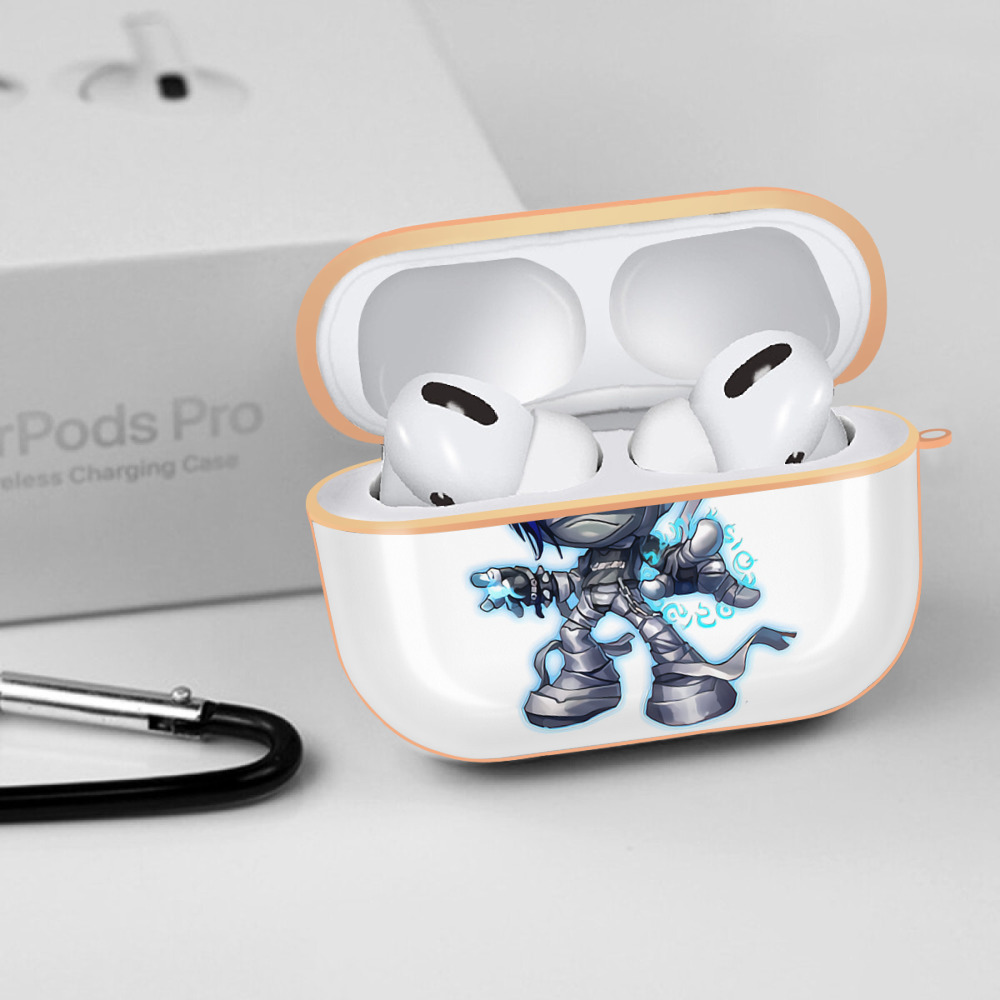 リーグ・オブ・レジェンド League of Legends LOL 【AirPods Pro用】ハードシェル保護ケース｜耐衝撃・防指紋・カラビナ付き商品仕様