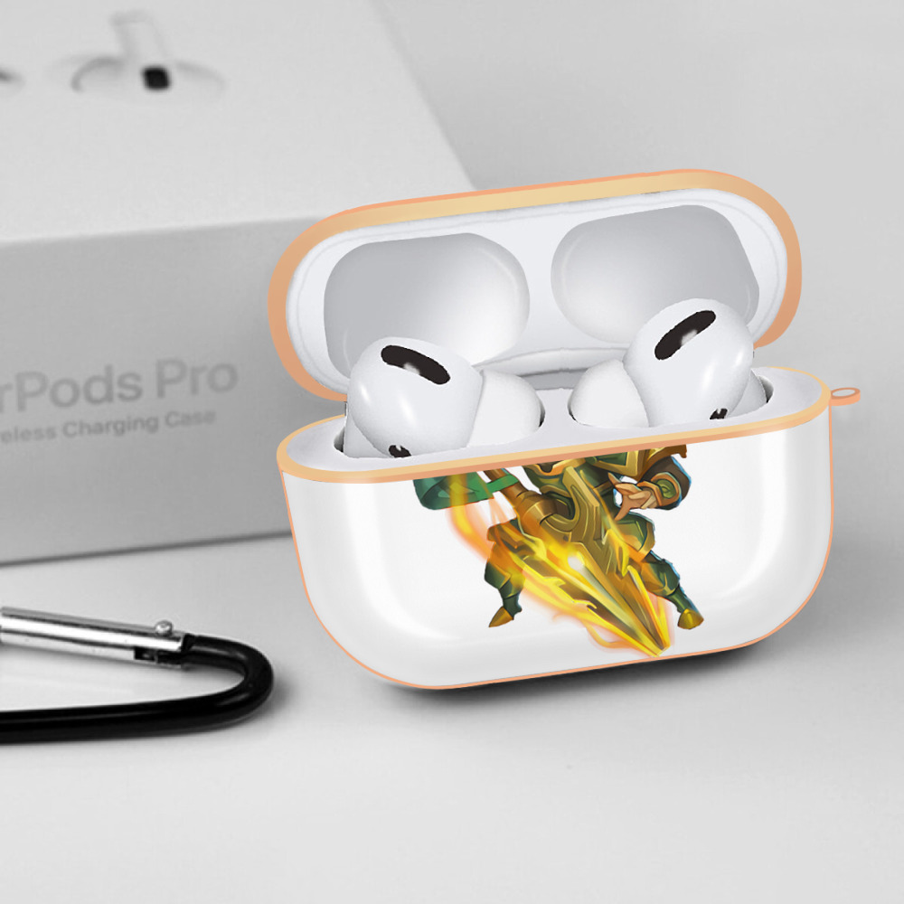 リーグ・オブ・レジェンド League of Legends LOL 【AirPods Pro用】ハードシェル保護ケース｜耐衝撃・防指紋・カラビナ付き商品仕様
