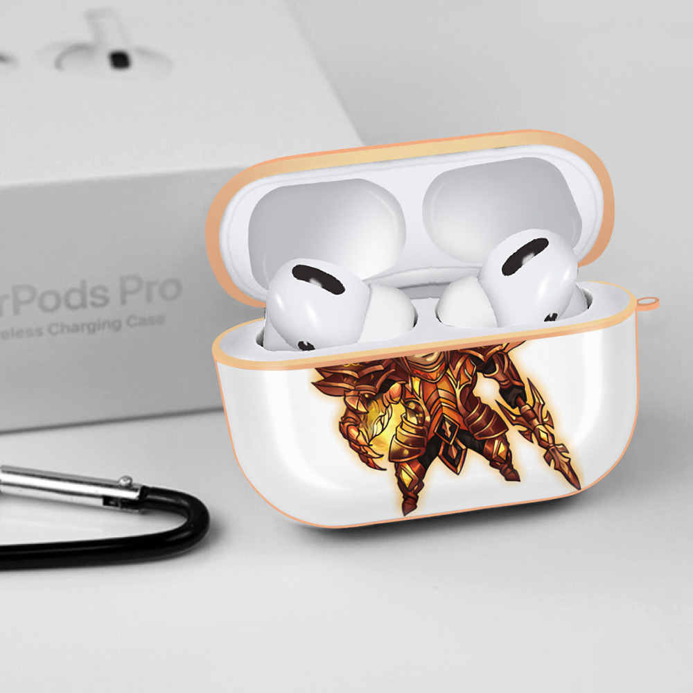 リーグ・オブ・レジェンド League of Legends LOL 【AirPods Pro用】ハードシェル保護ケース｜耐衝撃・防指紋・カラビナ付き商品仕様