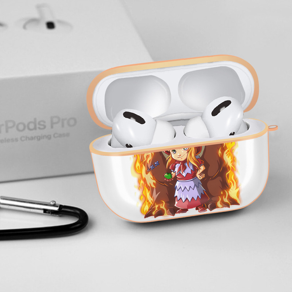 リーグ・オブ・レジェンド League of Legends LOL 【AirPods Pro用】ハードシェル保護ケース｜耐衝撃・防指紋・カラビナ付き商品仕様
