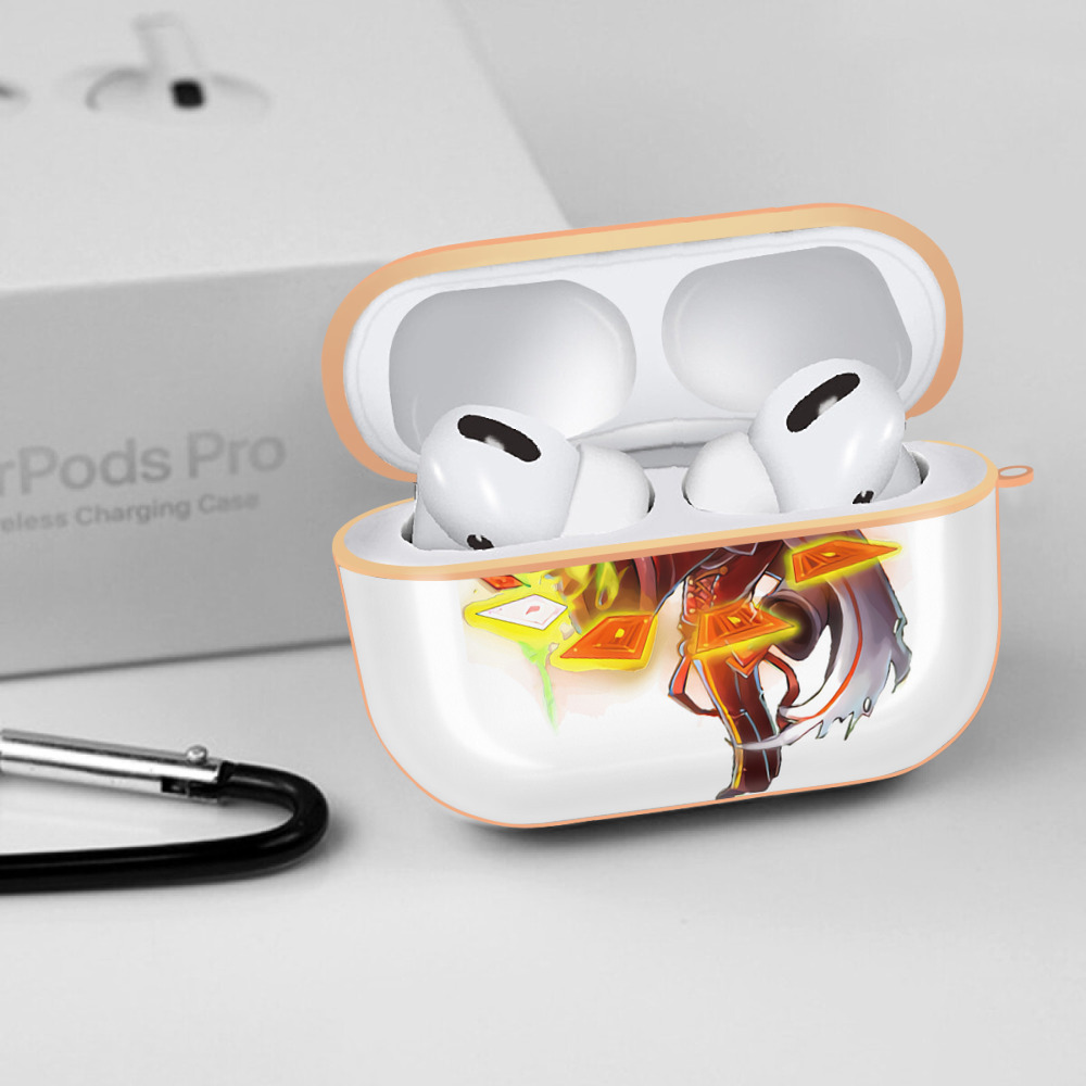 リーグ・オブ・レジェンド League of Legends LOL 【AirPods Pro用】ハードシェル保護ケース｜耐衝撃・防指紋・カラビナ付き商品仕様
