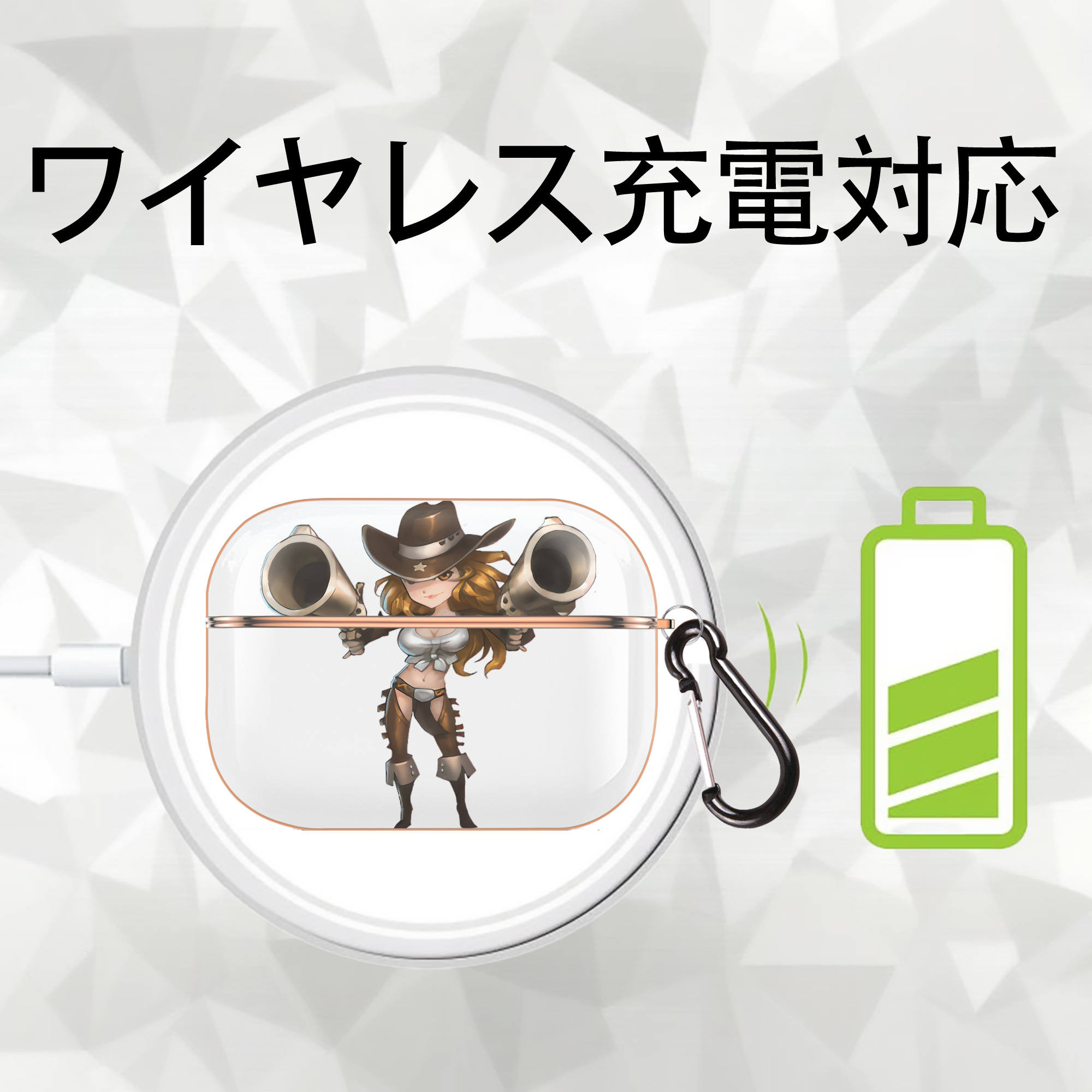 リーグ・オブ・レジェンド League of Legends LOL 【AirPods Pro用】ハードシェル保護ケース｜耐衝撃・防指紋・カラビナ付き商品仕様