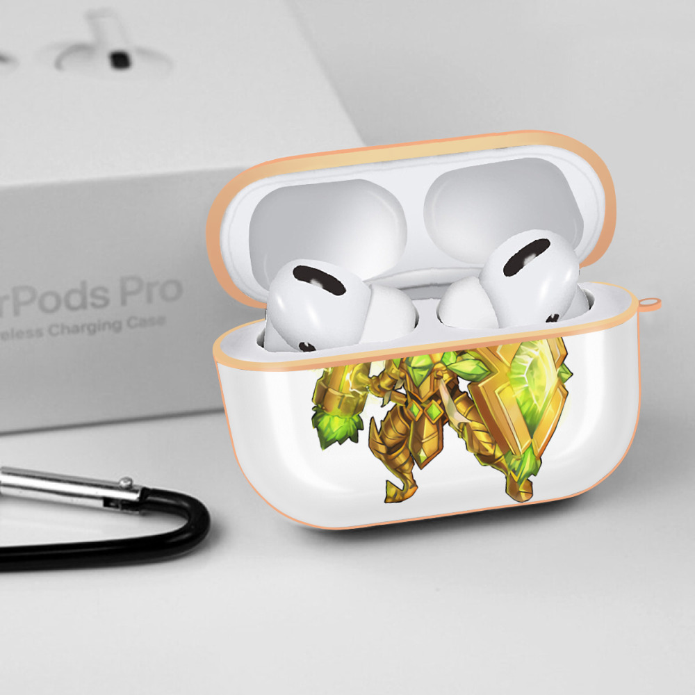 リーグ・オブ・レジェンド League of Legends LOL 【AirPods Pro用】ハードシェル保護ケース｜耐衝撃・防指紋・カラビナ付き商品仕様
