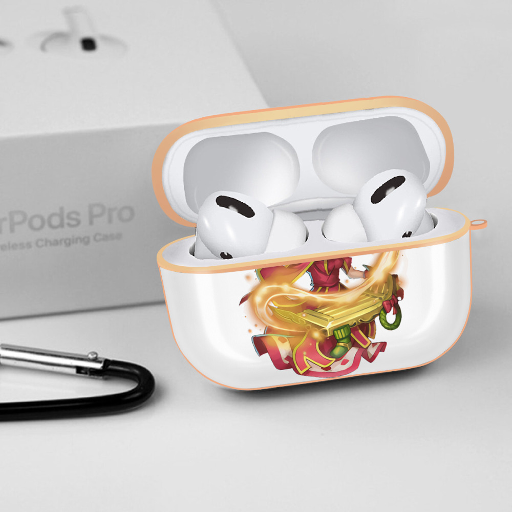 リーグ・オブ・レジェンド League of Legends LOL 【AirPods Pro用】ハードシェル保護ケース｜耐衝撃・防指紋・カラビナ付き商品仕様