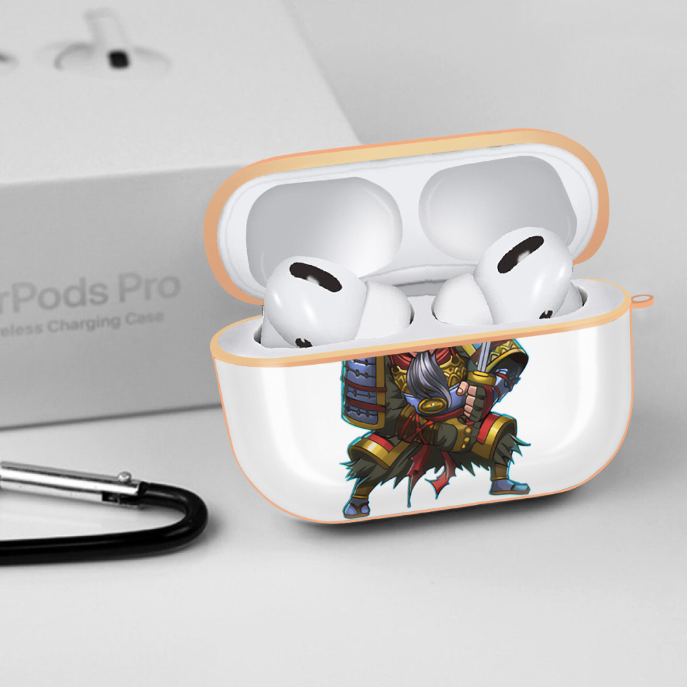 リーグ・オブ・レジェンド League of Legends LOL 【AirPods Pro用】ハードシェル保護ケース｜耐衝撃・防指紋・カラビナ付き商品仕様
