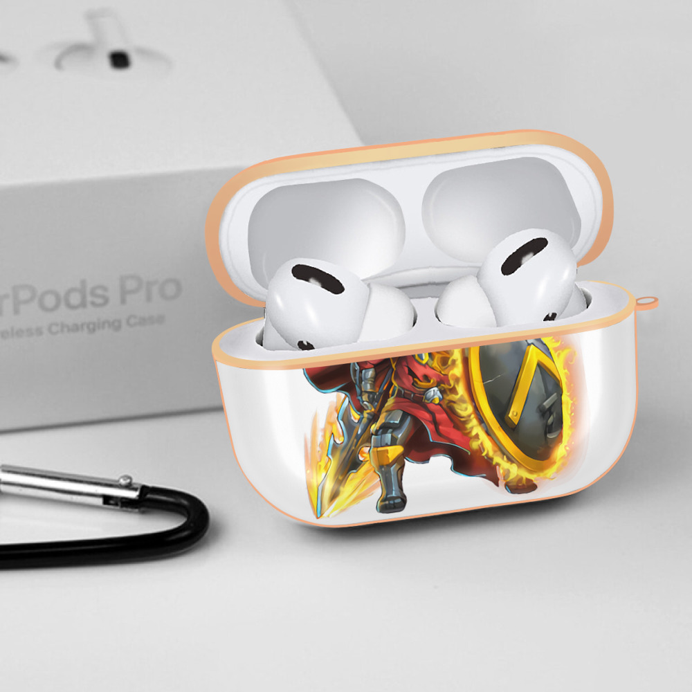 リーグ・オブ・レジェンド League of Legends LOL 【AirPods Pro用】ハードシェル保護ケース｜耐衝撃・防指紋・カラビナ付き商品仕様
