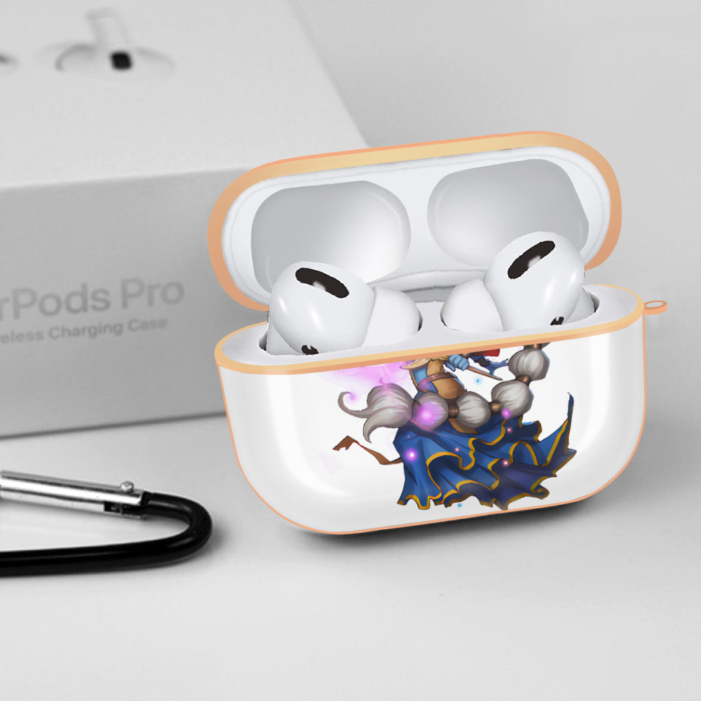 リーグ・オブ・レジェンド League of Legends LOL 【AirPods Pro用】ハードシェル保護ケース｜耐衝撃・防指紋・カラビナ付き商品仕様