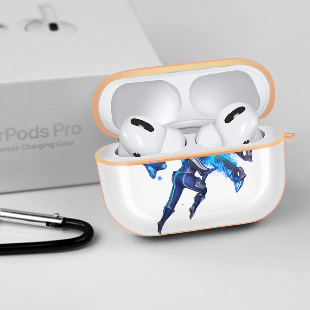 リーグ・オブ・レジェンド League of Legends LOL 【AirPods Pro用】ハードシェル保護ケース｜耐衝撃・防指紋・カラビナ付き商品仕様