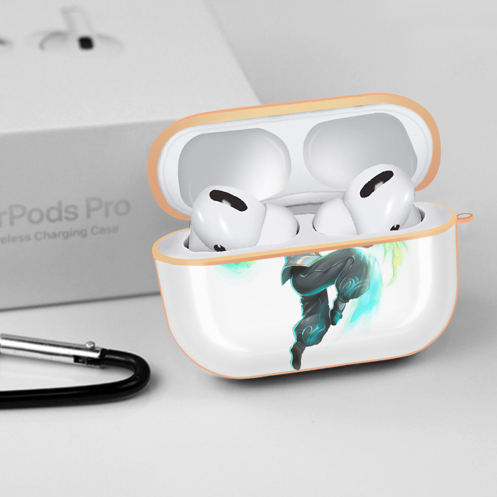 リーグ・オブ・レジェンド League of Legends LOL 【AirPods Pro用】ハードシェル保護ケース｜耐衝撃・防指紋・カラビナ付き商品仕様