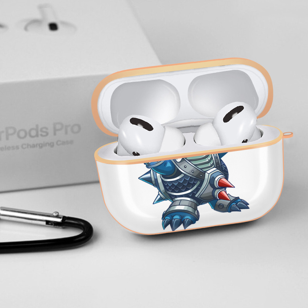 リーグ・オブ・レジェンド League of Legends LOL 【AirPods Pro用】ハードシェル保護ケース｜耐衝撃・防指紋・カラビナ付き商品仕様
