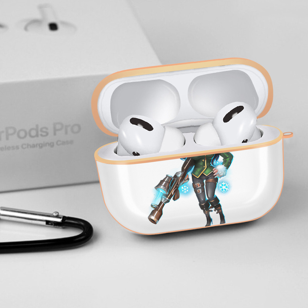リーグ・オブ・レジェンド League of Legends LOL 【AirPods Pro用】ハードシェル保護ケース｜耐衝撃・防指紋・カラビナ付き商品仕様