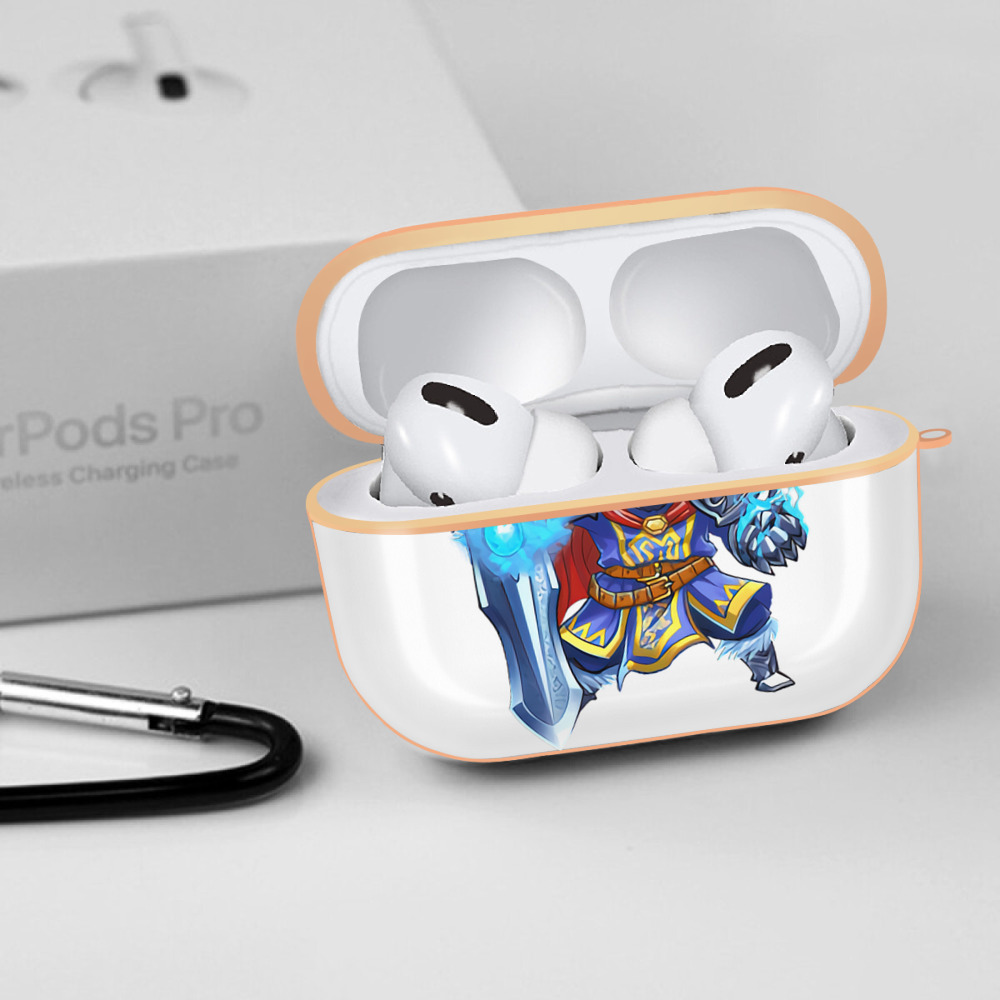 リーグ・オブ・レジェンド League of Legends LOL 【AirPods Pro用】ハードシェル保護ケース｜耐衝撃・防指紋・カラビナ付き商品仕様
