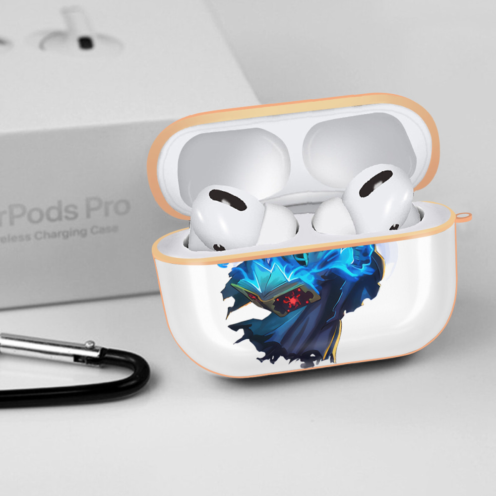 リーグ・オブ・レジェンド League of Legends LOL 【AirPods Pro用】ハードシェル保護ケース｜耐衝撃・防指紋・カラビナ付き商品仕様