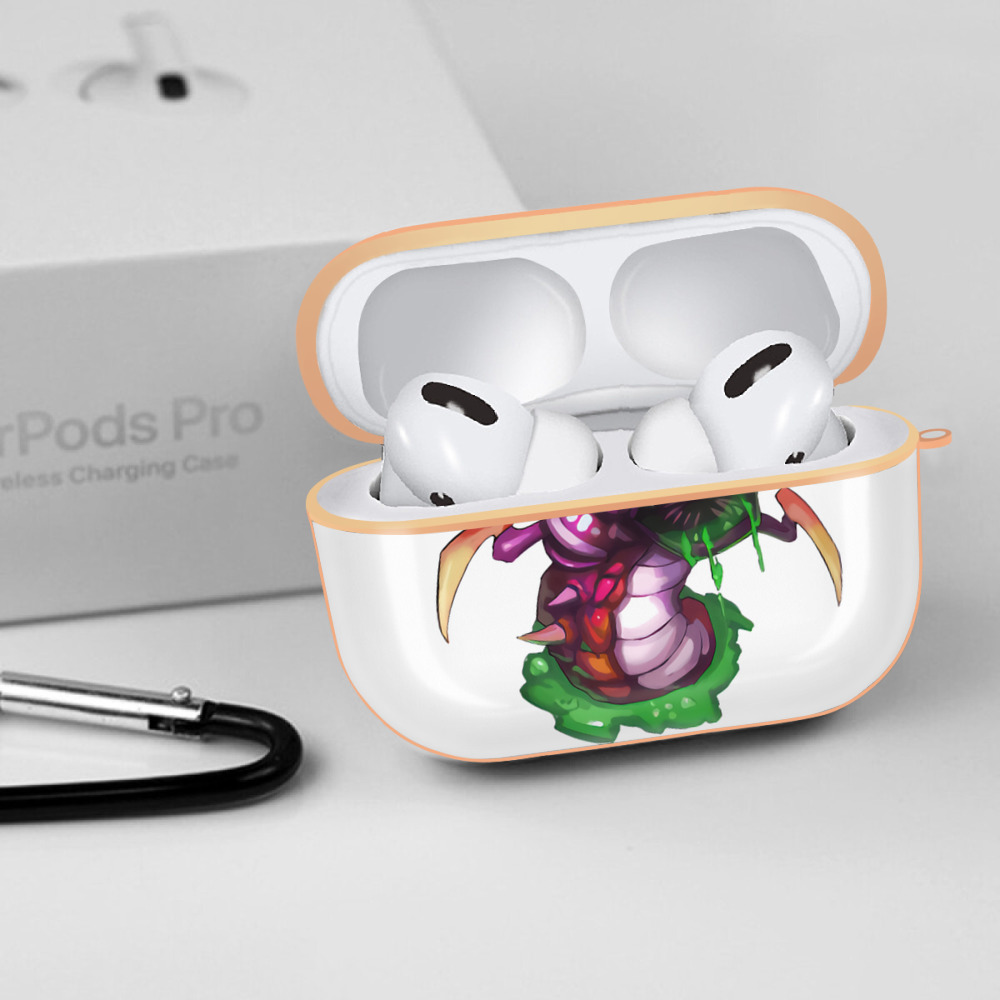リーグ・オブ・レジェンド League of Legends LOL 【AirPods Pro用】ハードシェル保護ケース｜耐衝撃・防指紋・カラビナ付き商品仕様