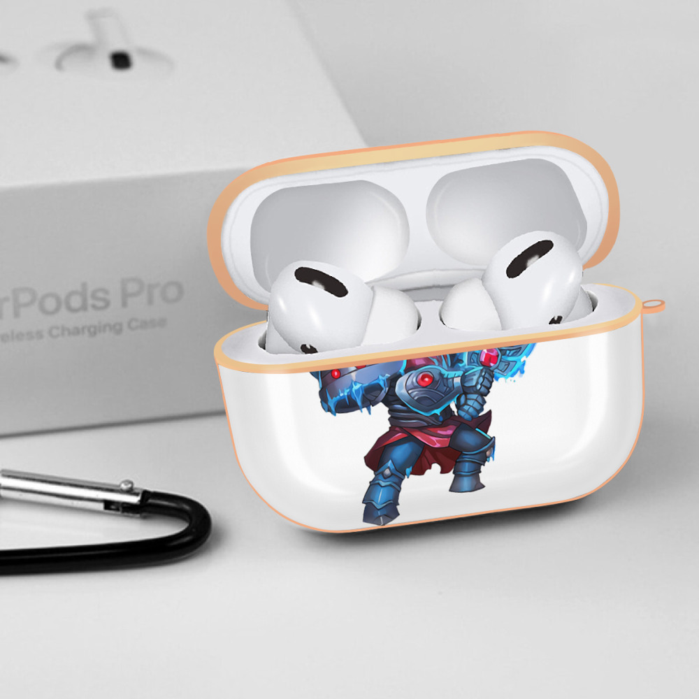 リーグ・オブ・レジェンド League of Legends LOL 【AirPods Pro用】ハードシェル保護ケース｜耐衝撃・防指紋・カラビナ付き商品仕様