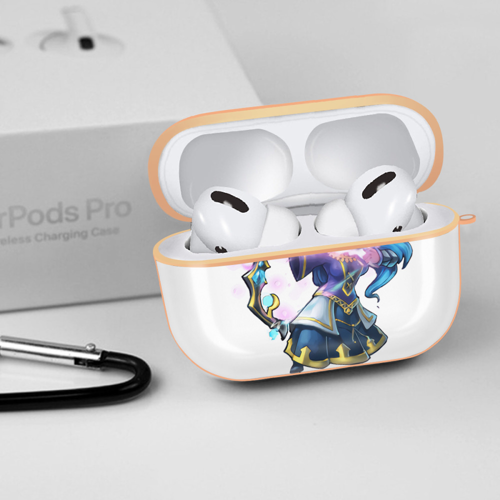 リーグ・オブ・レジェンド League of Legends LOL 【AirPods Pro用】ハードシェル保護ケース｜耐衝撃・防指紋・カラビナ付き商品仕様