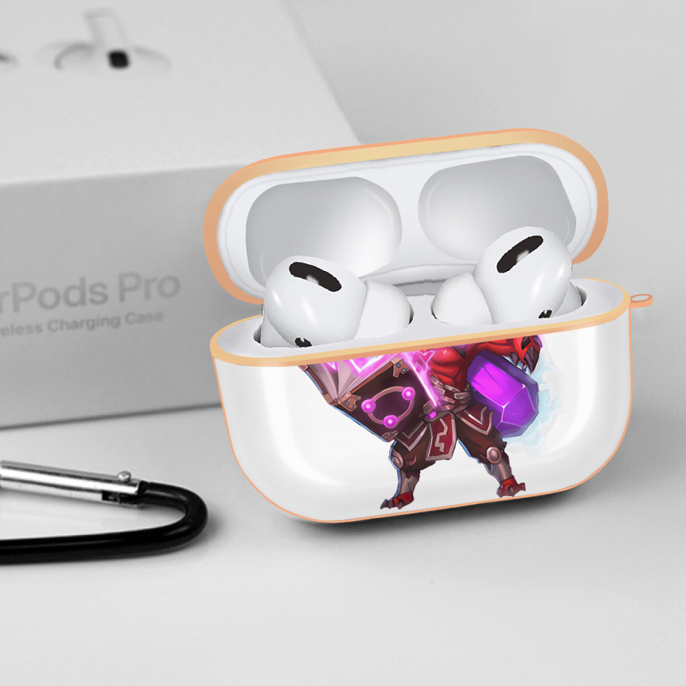 リーグ・オブ・レジェンド League of Legends LOL 【AirPods Pro用】ハードシェル保護ケース｜耐衝撃・防指紋・カラビナ付き商品仕様