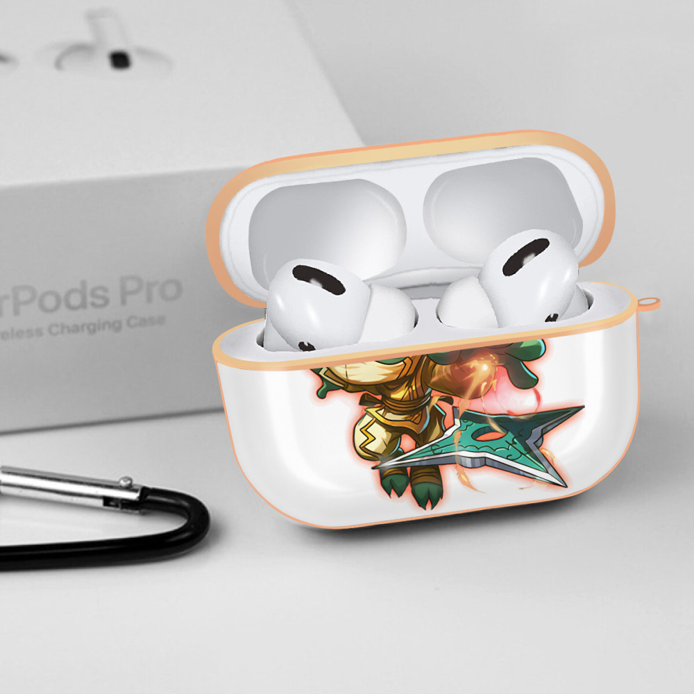 リーグ・オブ・レジェンド League of Legends LOL 【AirPods Pro用】ハードシェル保護ケース｜耐衝撃・防指紋・カラビナ付き商品仕様