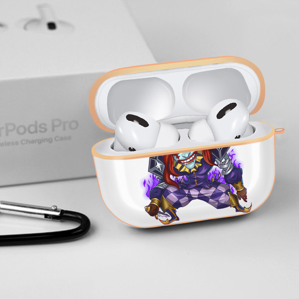 リーグ・オブ・レジェンド League of Legends LOL 【AirPods Pro用】ハードシェル保護ケース｜耐衝撃・防指紋・カラビナ付き商品仕様