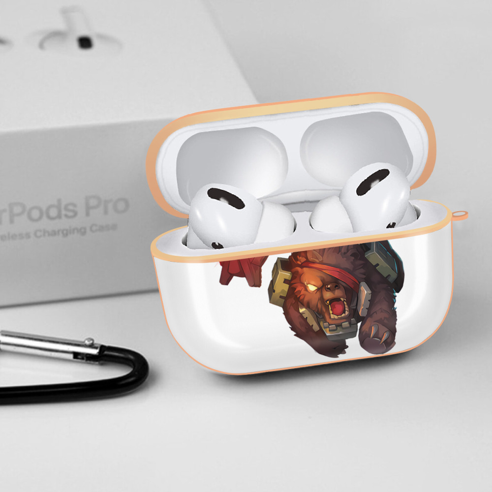 リーグ・オブ・レジェンド League of Legends LOL 【AirPods Pro用】ハードシェル保護ケース｜耐衝撃・防指紋・カラビナ付き商品仕様
