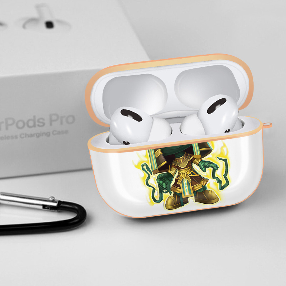 リーグ・オブ・レジェンド League of Legends LOL 【AirPods Pro用】ハードシェル保護ケース｜耐衝撃・防指紋・カラビナ付き商品仕様