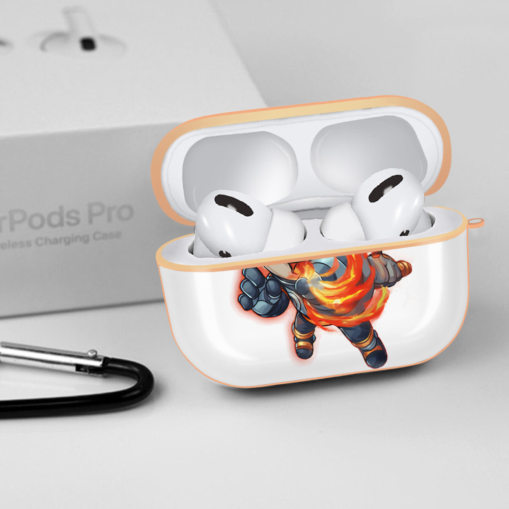 リーグ・オブ・レジェンド League of Legends LOL 【AirPods Pro用】ハードシェル保護ケース｜耐衝撃・防指紋・カラビナ付き商品仕様