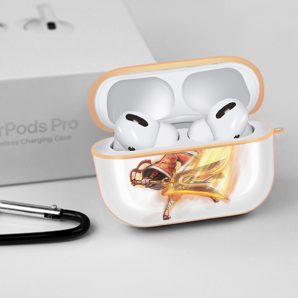 リーグ・オブ・レジェンド League of Legends LOL 【AirPods Pro用】ハードシェル保護ケース｜耐衝撃・防指紋・カラビナ付き商品仕様