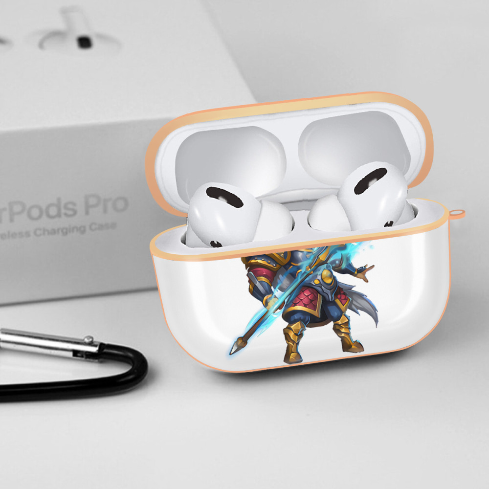 リーグ・オブ・レジェンド League of Legends LOL 【AirPods Pro用】ハードシェル保護ケース｜耐衝撃・防指紋・カラビナ付き商品仕様