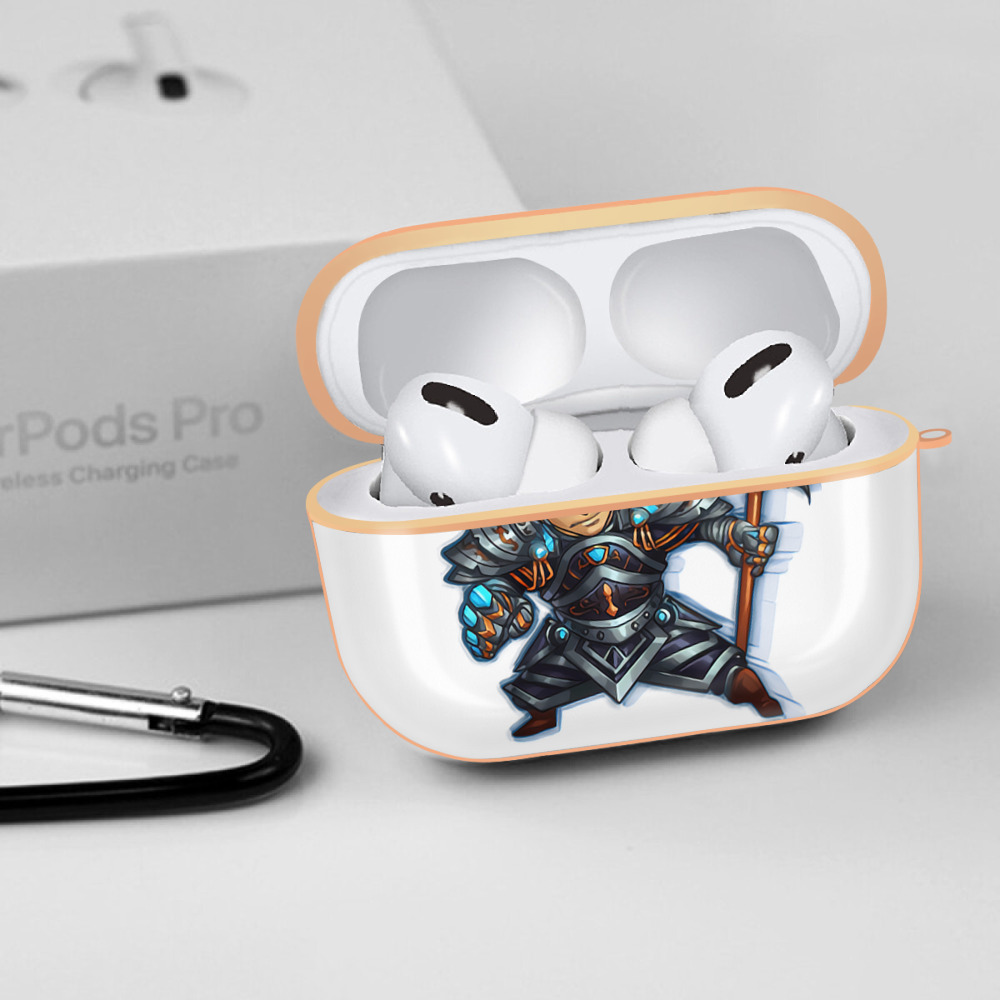 リーグ・オブ・レジェンド League of Legends LOL 【AirPods Pro用】ハードシェル保護ケース｜耐衝撃・防指紋・カラビナ付き商品仕様