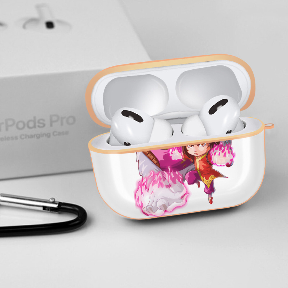 リーグ・オブ・レジェンド League of Legends LOL 【AirPods Pro用】ハードシェル保護ケース｜耐衝撃・防指紋・カラビナ付き商品仕様
