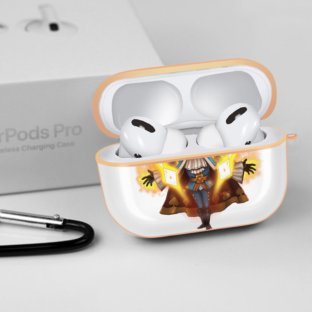 リーグ・オブ・レジェンド League of Legends LOL 【AirPods Pro用】ハードシェル保護ケース｜耐衝撃・防指紋・カラビナ付き商品仕様