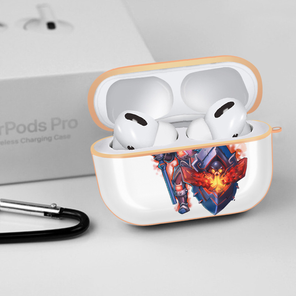 リーグ・オブ・レジェンド League of Legends LOL 【AirPods Pro用】ハードシェル保護ケース｜耐衝撃・防指紋・カラビナ付き商品仕様