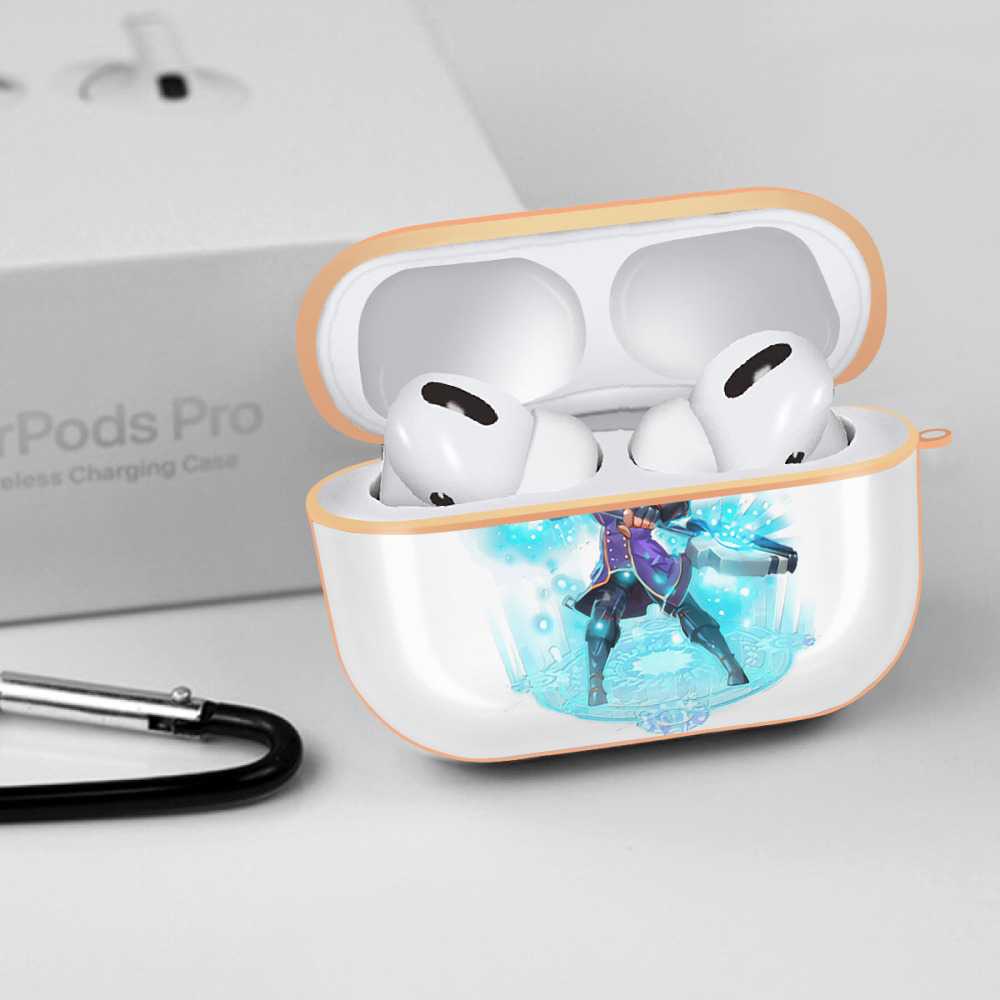 リーグ・オブ・レジェンド League of Legends LOL 【AirPods Pro用】ハードシェル保護ケース｜耐衝撃・防指紋・カラビナ付き商品仕様