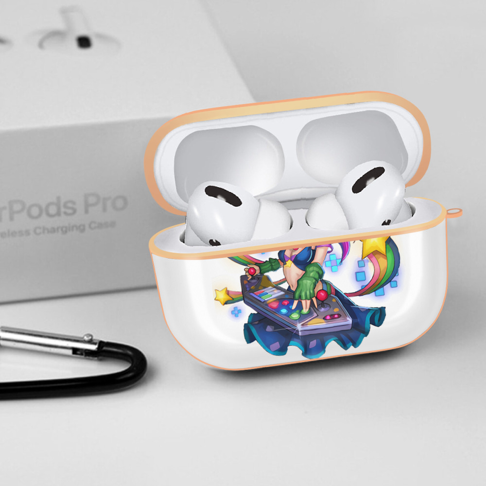 リーグ・オブ・レジェンド League of Legends LOL 【AirPods Pro用】ハードシェル保護ケース｜耐衝撃・防指紋・カラビナ付き商品仕様