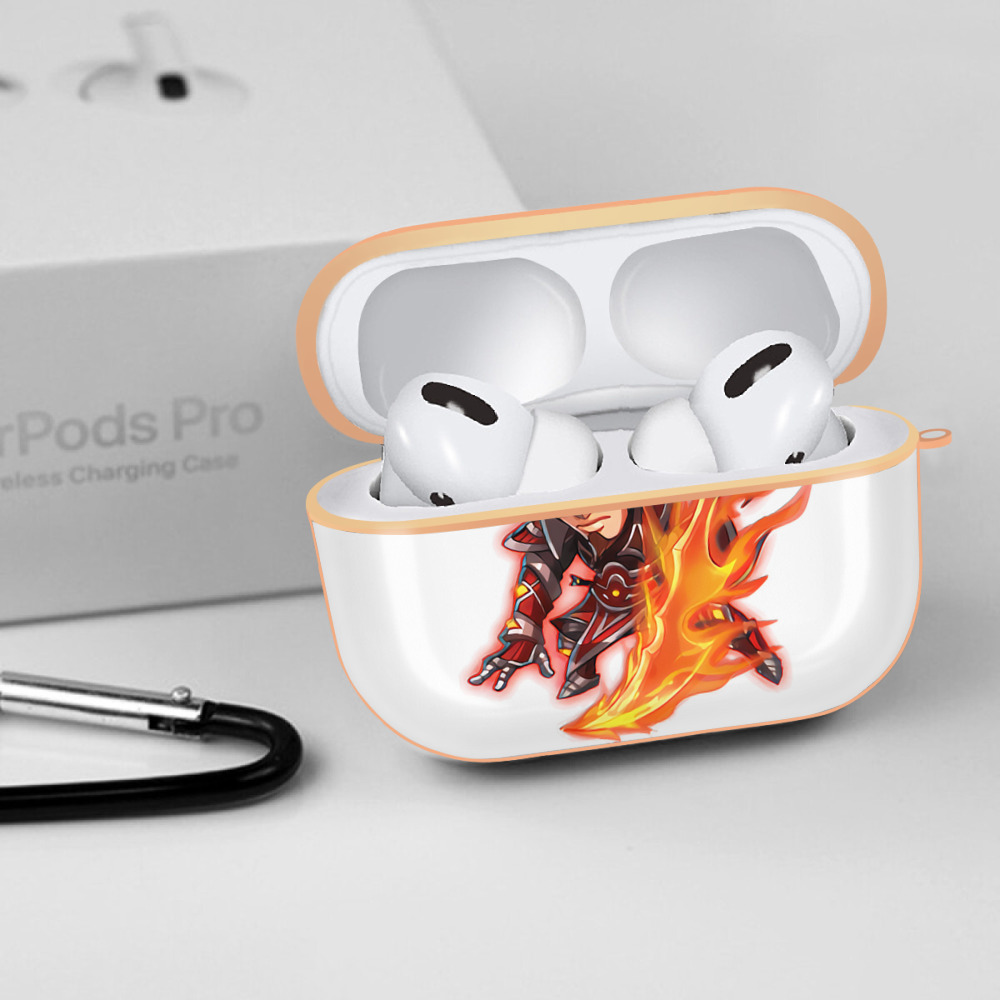リーグ・オブ・レジェンド League of Legends LOL 【AirPods Pro用】ハードシェル保護ケース｜耐衝撃・防指紋・カラビナ付き商品仕様