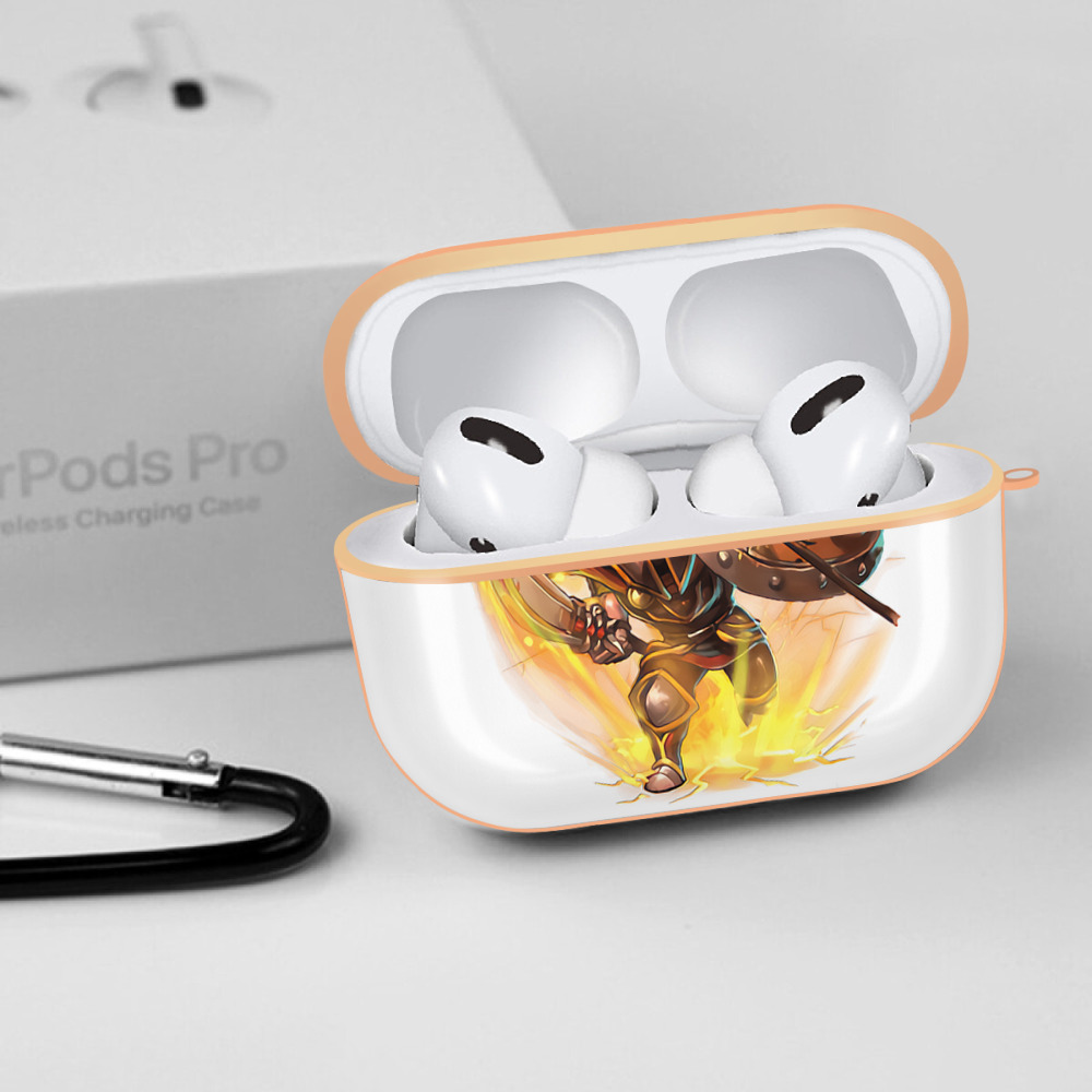 リーグ・オブ・レジェンド League of Legends LOL 【AirPods Pro用】ハードシェル保護ケース｜耐衝撃・防指紋・カラビナ付き商品仕様