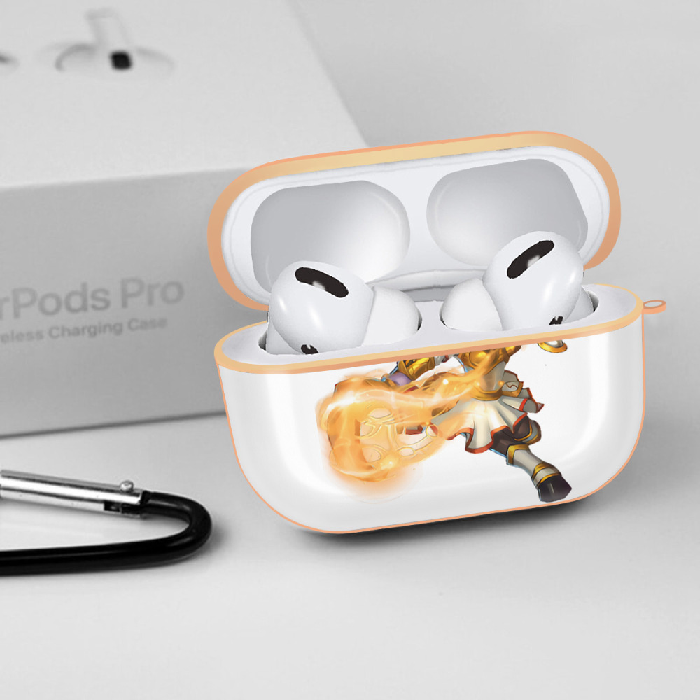 リーグ・オブ・レジェンド League of Legends LOL 【AirPods Pro用】ハードシェル保護ケース｜耐衝撃・防指紋・カラビナ付き商品仕様