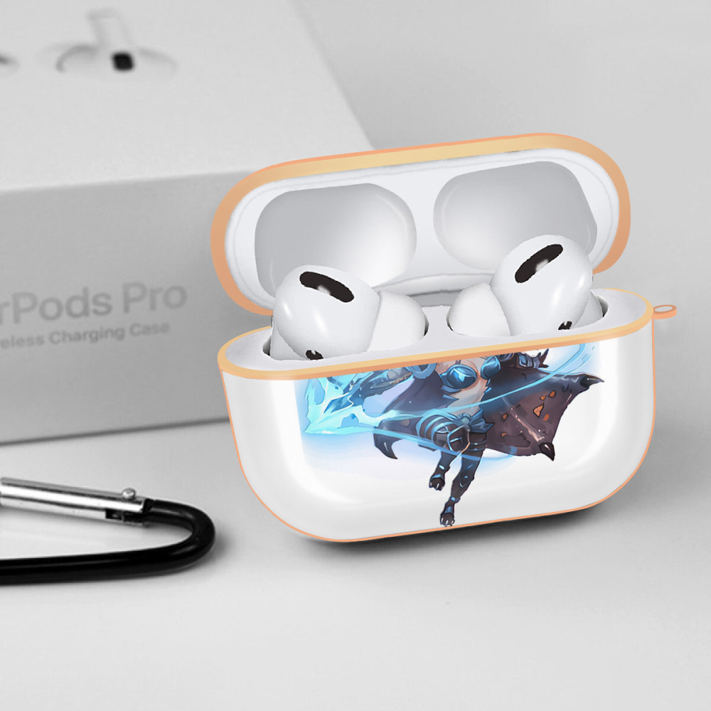 リーグ・オブ・レジェンド League of Legends LOL 【AirPods Pro用】ハードシェル保護ケース｜耐衝撃・防指紋・カラビナ付き商品仕様