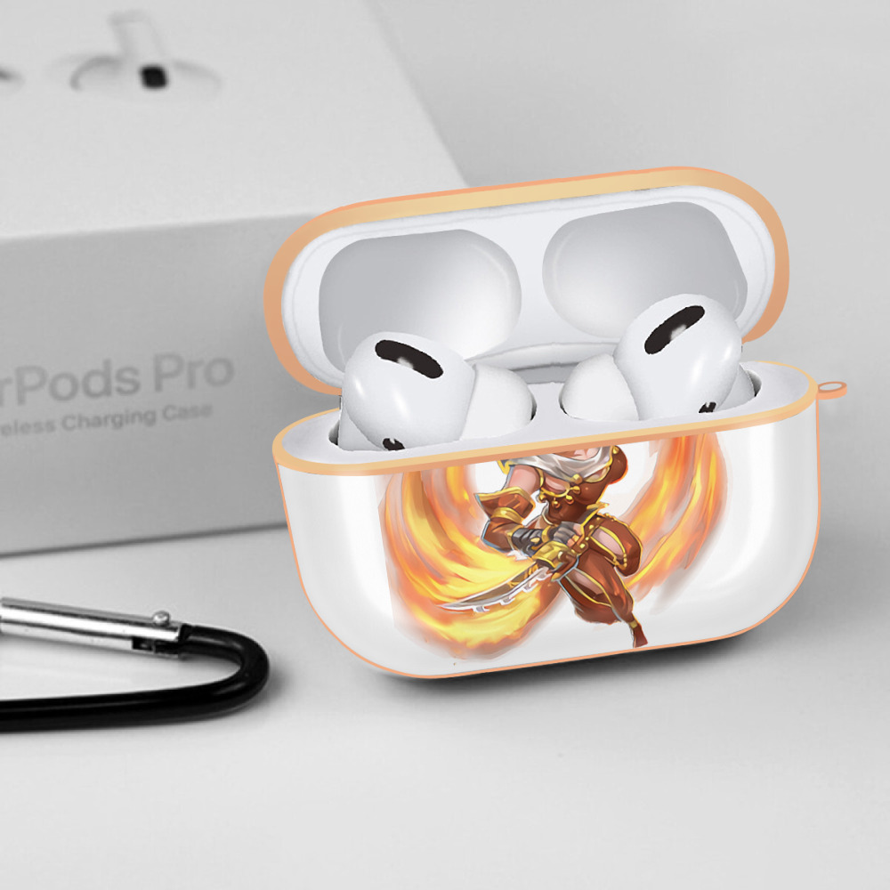 リーグ・オブ・レジェンド League of Legends LOL 【AirPods Pro用】ハードシェル保護ケース｜耐衝撃・防指紋・カラビナ付き商品仕様