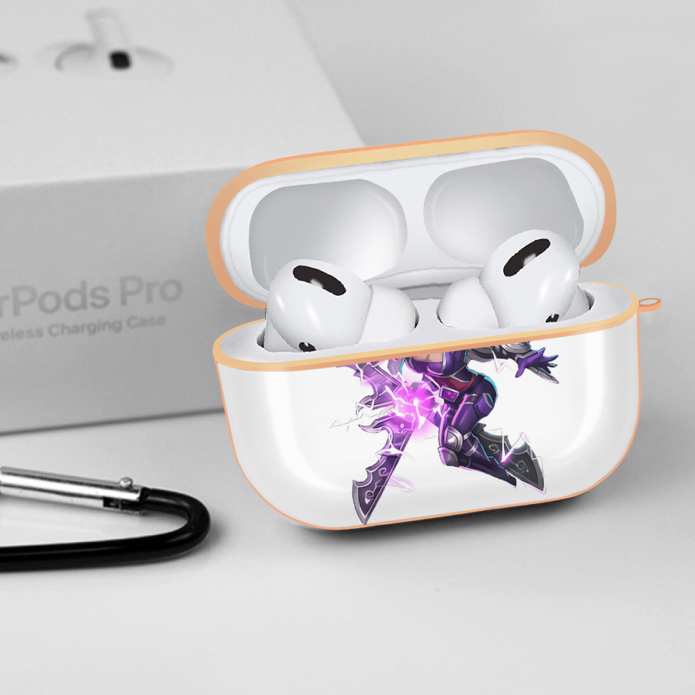 リーグ・オブ・レジェンド League of Legends LOL 【AirPods Pro用】ハードシェル保護ケース｜耐衝撃・防指紋・カラビナ付き商品仕様