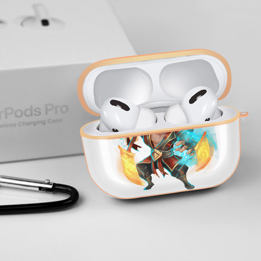 リーグ・オブ・レジェンド League of Legends LOL 【AirPods Pro用】ハードシェル保護ケース｜耐衝撃・防指紋・カラビナ付き商品仕様