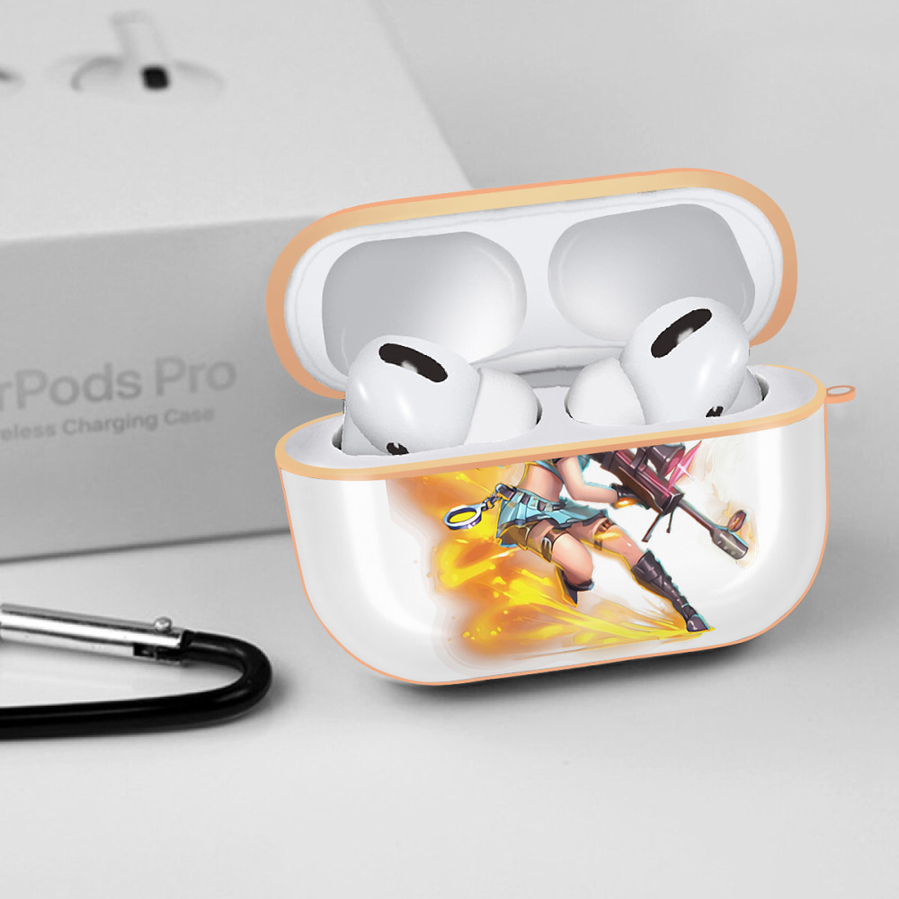 リーグ・オブ・レジェンド League of Legends LOL 【AirPods Pro用】ハードシェル保護ケース｜耐衝撃・防指紋・カラビナ付き商品仕様