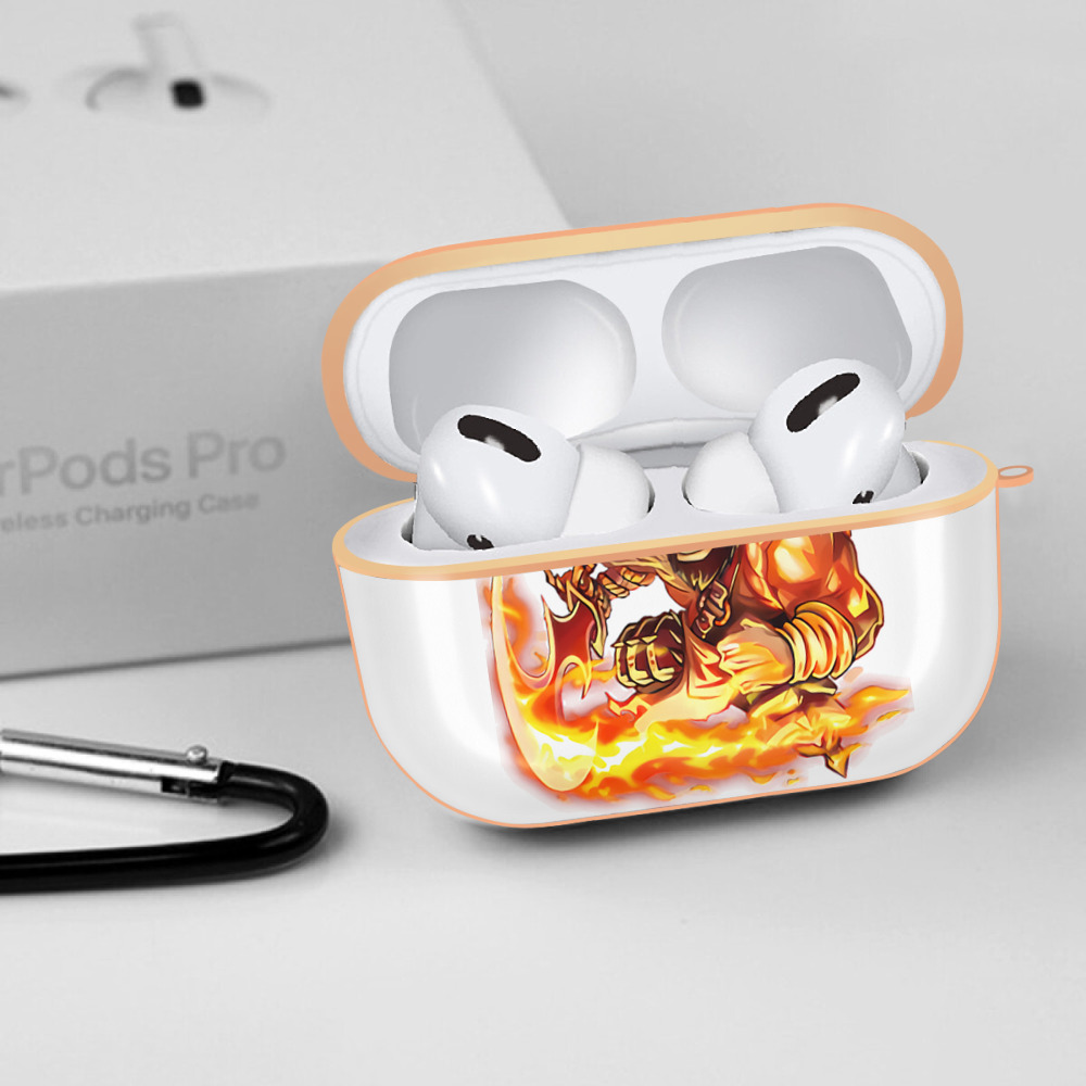 リーグ・オブ・レジェンド League of Legends LOL 【AirPods Pro用】ハードシェル保護ケース｜耐衝撃・防指紋・カラビナ付き商品仕様
