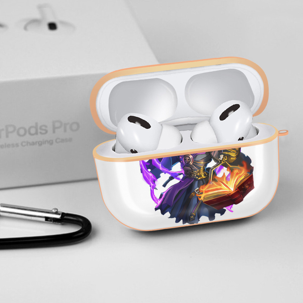 リーグ・オブ・レジェンド League of Legends LOL 【AirPods Pro用】ハードシェル保護ケース｜耐衝撃・防指紋・カラビナ付き商品仕様