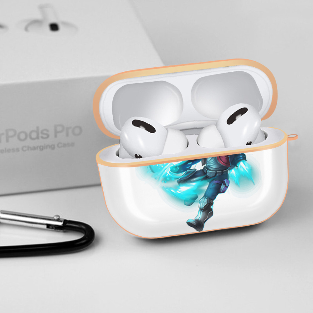リーグ・オブ・レジェンド League of Legends LOL 【AirPods Pro用】ハードシェル保護ケース｜耐衝撃・防指紋・カラビナ付き商品仕様