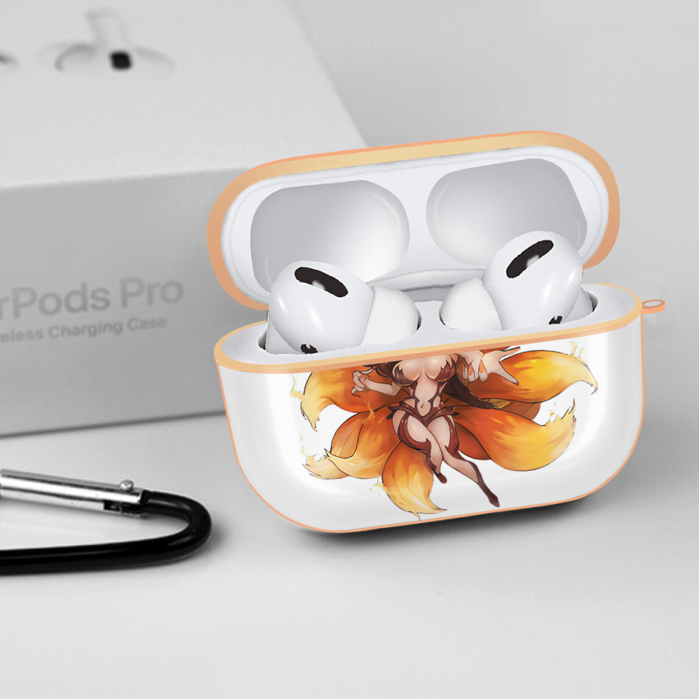 リーグ・オブ・レジェンド League of Legends LOL 【AirPods Pro用】ハードシェル保護ケース｜耐衝撃・防指紋・カラビナ付き商品仕様