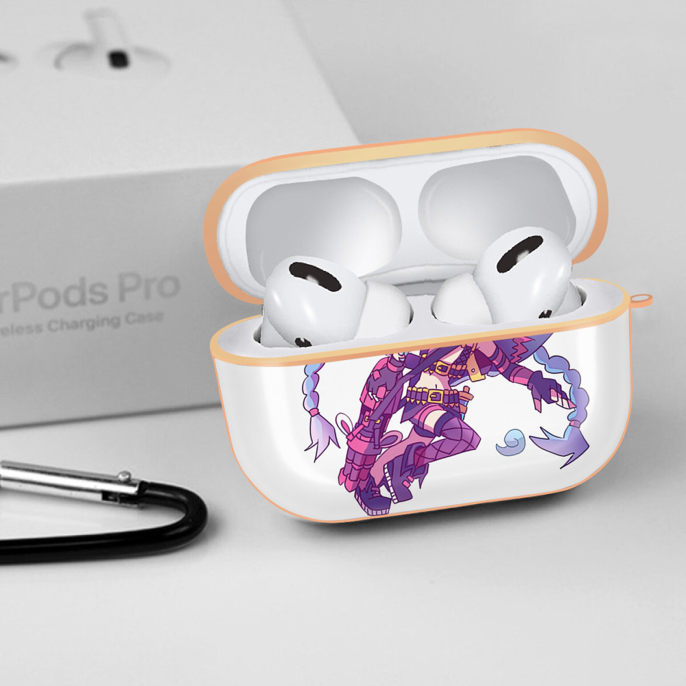 リーグ・オブ・レジェンド League of Legends LOL 【AirPods Pro用】ハードシェル保護ケース｜耐衝撃・防指紋・カラビナ付き商品仕様